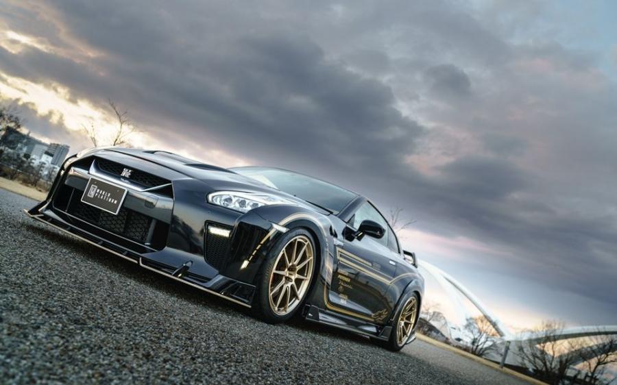  Nissan GT-R by Rowen (R35) 2016 года  (фото 14 из 15)